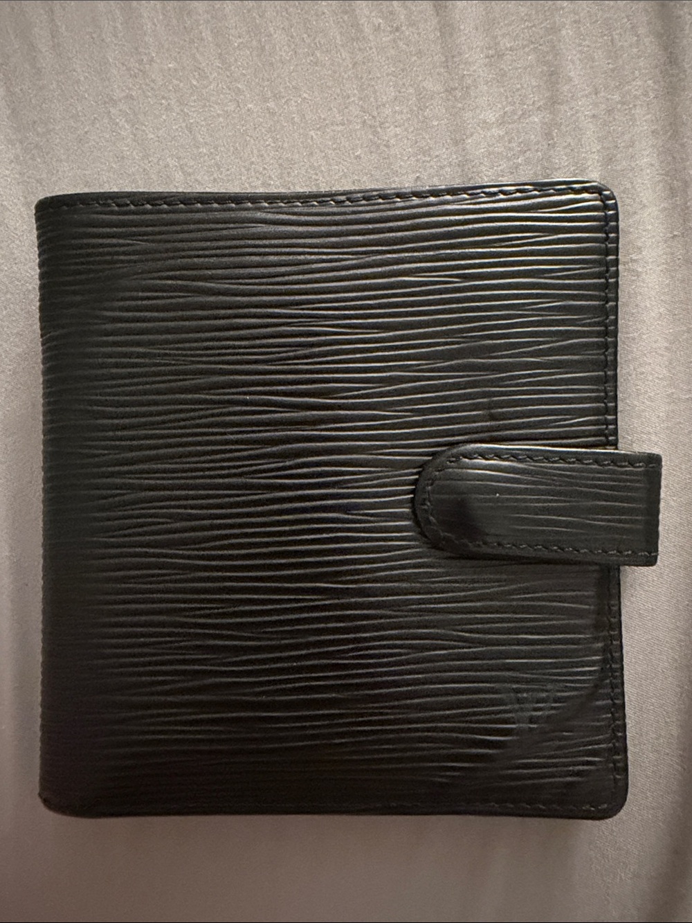 Louis Vuitton Black Wallet